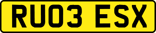 RU03ESX