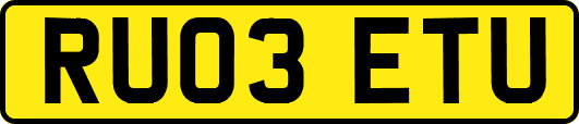 RU03ETU