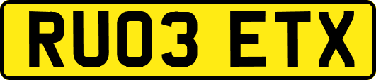 RU03ETX