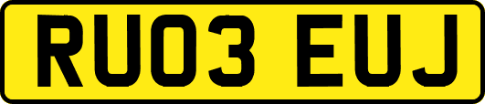 RU03EUJ