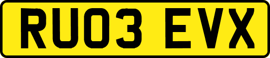 RU03EVX
