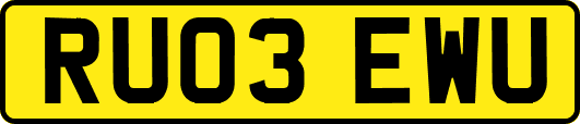 RU03EWU