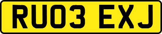 RU03EXJ