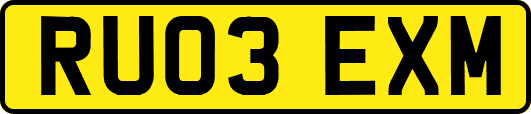 RU03EXM