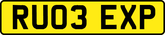 RU03EXP