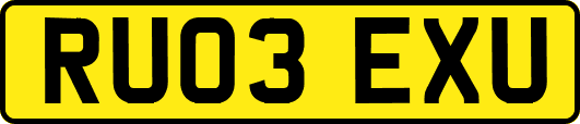 RU03EXU