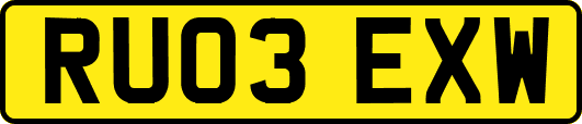RU03EXW