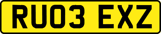 RU03EXZ