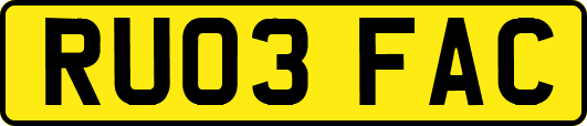 RU03FAC