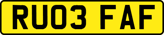 RU03FAF