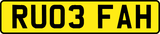 RU03FAH