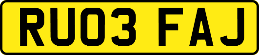 RU03FAJ