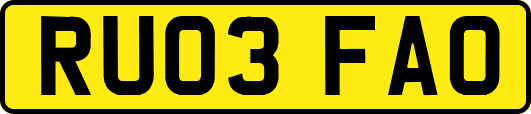 RU03FAO