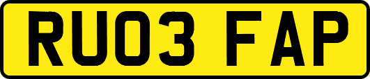 RU03FAP