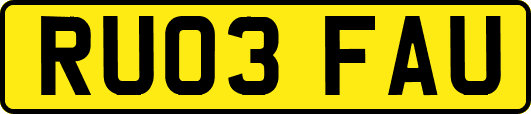 RU03FAU