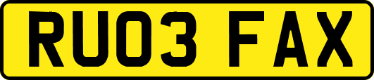 RU03FAX