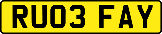 RU03FAY
