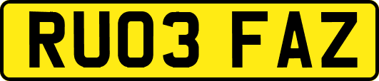 RU03FAZ