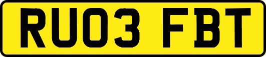 RU03FBT