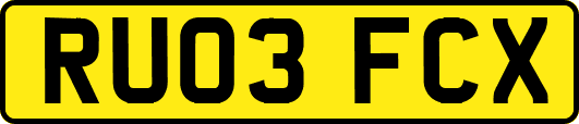 RU03FCX