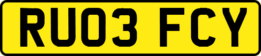 RU03FCY