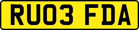 RU03FDA