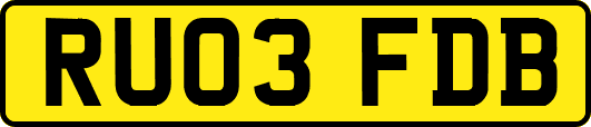 RU03FDB