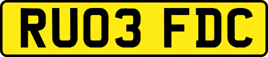 RU03FDC