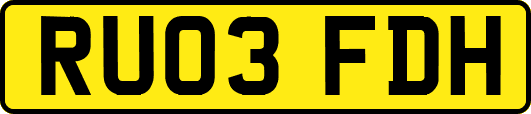 RU03FDH