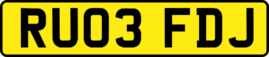 RU03FDJ