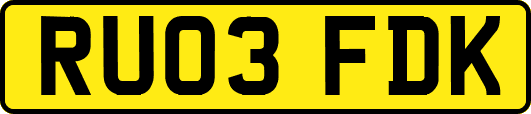 RU03FDK