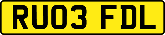 RU03FDL