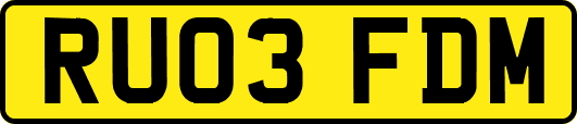 RU03FDM