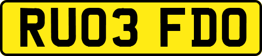 RU03FDO