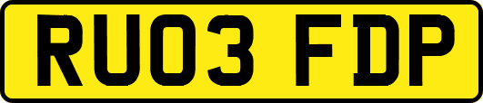 RU03FDP