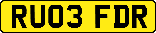 RU03FDR