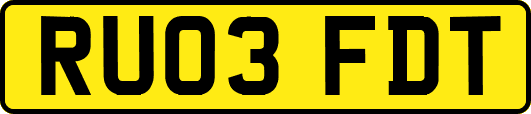 RU03FDT