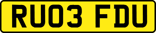 RU03FDU