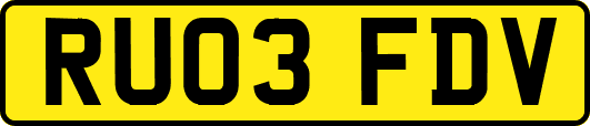 RU03FDV