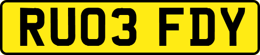 RU03FDY