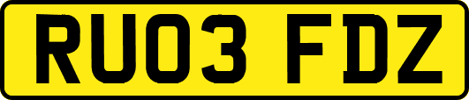RU03FDZ