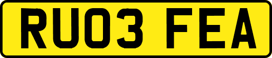 RU03FEA