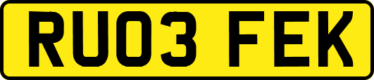 RU03FEK
