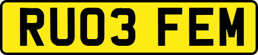 RU03FEM