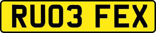 RU03FEX