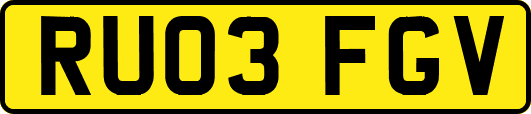 RU03FGV