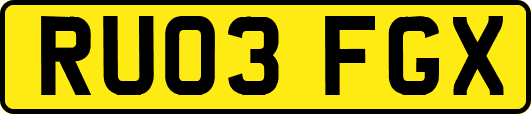 RU03FGX