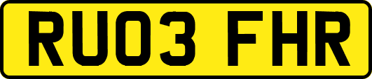 RU03FHR