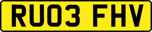 RU03FHV