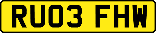 RU03FHW